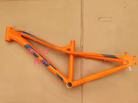24inch Aluminium Alloy T6061 Bike Frame Genuine for GT Stomper FS MTB Kids' Bicycle Disc Brake 1.7KG
