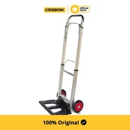 Krisbow 90 kg Folding Goods Trolley