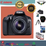 KAMERA CANON EOS 1300D / Canon EOS 1300D KIT 18-55mm ORIGINAL &amp; BARU