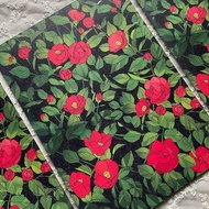 山茶花包裝紙 A4 設計紙 (dami) 禮物