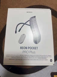 SONY REON Pocket Pro Plus 穿戴式智能冷暖調溫裝置套裝