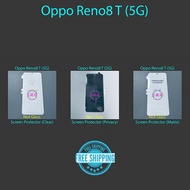 💎Oppo Reno8 T (5G) Screen Protector💎Hydrogel/Clear/Matte/Privacy💎Not Tempered Glass💎
