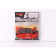 (5361) Racing Daytona Lapinus Fiber Brake Pads CRF150 FR, PCX150/160 ABS FR, ADV150/160 FR