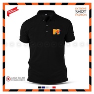 Premium Polo Tee MTV Music TV Channel Music Video Android Player Box Sports Baju T-Shirt Lelaki Desi