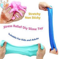 9 Pack Slime Kit Mini Cloud Slime Kit Soft and Non-Sticky Fluffy Slime Toy Stress Relief Slime Toys SHOPQJC3834