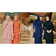 💥New💥Kurung Sulam Nadra Ironless/New jelita wardrobe