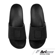 ARI PTB COMFORT SLIDE SANDALS - BLACK รองเท้าแตะ อาริ PTB COMFORT สีดำ