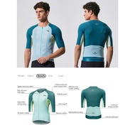Genuine Valore Monton Era Green Blue cycling shirt for men, super light, fully imported from Itali