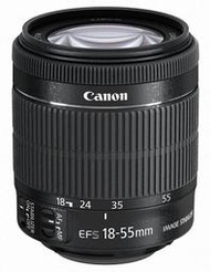 【高雄四海】Canon EF-S 18-55mm F3.5-5.6 IS STM 全新平輸拆鏡．標準變焦防手震．一年保固