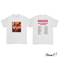 5 SECONDS OF SUMMER - NORTH AMERICAN TOUR 2019 BAND T-Shirt/