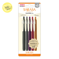 Zebra 斑馬牌 - Sarasa Clip 0.5mm Vintage Color復古啫哩筆(5色) （平行進口）