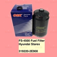 FS-4500 OSK FUEL FILTER HYUNDAI STAREX 31922-2E900