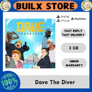 Dave the Diver - PS4 & PS5 [Permainan Muat Turun Digital / Digital Download Games]