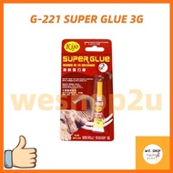 READY STOCK Super Glue / 3s Second Super Glue / 502 Super Glue / Super Strong Glue