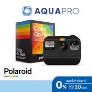 Polaroid Go (Black) Instant Camera GO Analog สีดำ ประกันศูนย์ไทย + Polaroid Go Color Film Double Pac