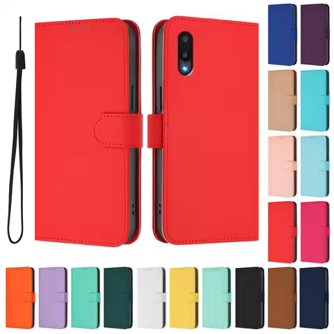PU Leather Wallet Case For iPhone 6 6S 7 8 Plus SE 2020 2022 Holder Card Slots Flip Phone Cover For 