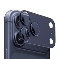 3D Carved Metal Camera Lens Protector for iPhone 17 Pro Max