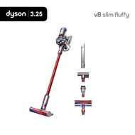 Dyson V8 Slim ™ Fluffy Cordless Vacuum Cleaner | Compact, Powerful , Anti-tangle & Pet Friendly