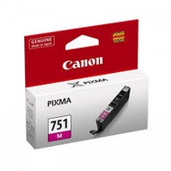 Canon CLI-751 BLK , CYN ,MGT , YLW Ink Cartridge