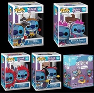 (Pre-order ) stitch 星際寶貝 史迪仔 史迪奇 diamond version flocked lilo 妮露 scrump 小甘 甘仔 beast kingdom 野獸國 史迪仔盲