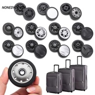 NONEDYODYE9I Suitcase Wheels, with Screw Suitcase Parts Axles Replace Wheels, Universal Replacement 
