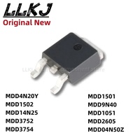 1-5PCS MDD4N20Y MDD1502 MDD14N25 MDD3752 MDD3754 MDD1501 MDD9N40 MDD1051 MDD2605 MDD04N50Z TO252 MOS