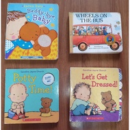 Children's BOOK SALE! Board Books for Babies / Toddlers (Preloved)