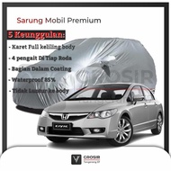 CIVIC FD1 FD2 BATMAN CAR BODY COVER - CIVIC FD1 FD2 BATMAN CAR COVER