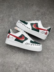 Nike Air Force 1 07 LV8"White/Green Love"