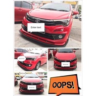 BEZZA SPORTIVO mugen bodykit  bodykit murah betong bodykit perodua bezza