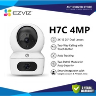 Ezviz H7C Dual Lens 4MP + 4MP PTZ & Fix Lens CCTV Security Indoor Camera