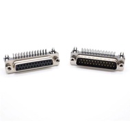 D-SUB Connector 25 Pin CONNECTOR DB25 FEMALE R/a [Elca]