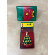 Lego Christmas Greeting Card 2016 Town City ( 4 Card )