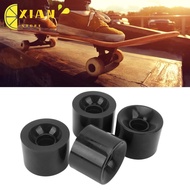 XIANS 4 Pcs/Set Skateboard Wheels, 78A 60x45mm PU Wheels, Durable Low Noise Skateboard Wheel Replace