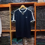 T-shirt Taped Kaos Fred P Plat Tangan 3Warna Premium Terlaris