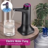 【Free shipping】 Electric Water Pump Automatic Bottle Water Dispenser Usb Portable Barreled Water Electric Pump Household Bottle Drink Dispenser