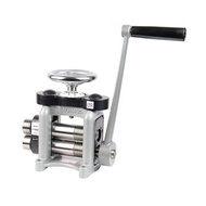 Durston Mini C100E Rolling Mill 100mm Combination Jewelry Mill for 5mm Sheet & 6.5mm Wire Forming wi