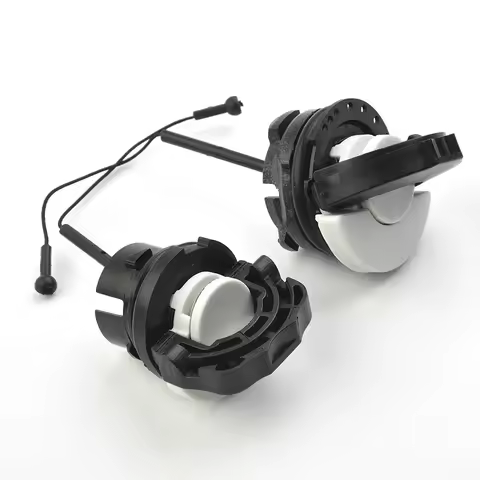 2pcs Fuel + Oil Cap Kit For Stihl MS181 MS260 MS381/381 MS440/441/46 HT100/101/250 Tank Cover Chains