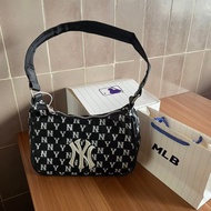 Tas Slingbag Ny Hobo Bag Ny Monogram Original Black