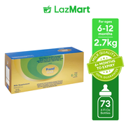 Wyeth PROMIL GOLD® for Infants 6-12 Months, Milk Supplement
2.7kg(900g x 3)