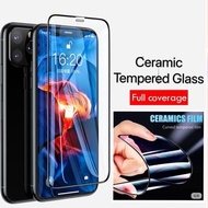 HUAWEI HONOR X5 2023 X5 PLUS 10 LITE 20 LITE 50 LITE Soft Ceramic Full Cover Tempered Glass Clear Ma