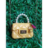 1pc. Jelly Bag with Tweety Resin Keychain