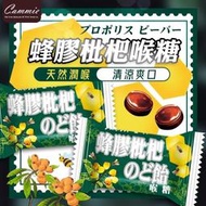 【小魚生活館台灣現貨】熱銷日本 蜂膠枇杷喉糖 120g 硬糖 糖果
