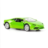 1/36 Scale Lamborghini Huracan LP610-4 Casting Car Model, Zinc Alloy Toy Car for Kids, Pull Back Veh