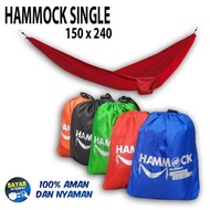 Single Hammock hanging swing tree swing Hammock