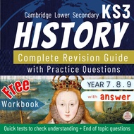 K11 Latest KS3 History Revision + Practice Questions + Answer Year 7 Year 8 Year 9 Secondary Checkpo