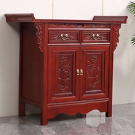 [Reverent Series] Altar table for household God of Wealth in Taiwan, antique-style deity seat [Luxur