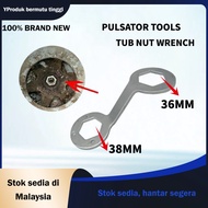 Washing Machine Mechanism Nut Wrench 2 SIDES (38mm x 36mm)