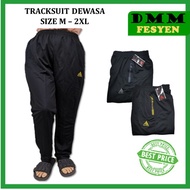 TRACKSUIT DEWASA SIZE M-2XL / OUTDOOR SPORT PANTS SIZE M-2XL / UNISEX TRACKSUIT SIZE M-2XL