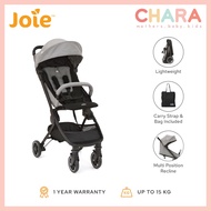 [PRE-ORDER] Joie Pact Lite Stroller - Gray Flannel